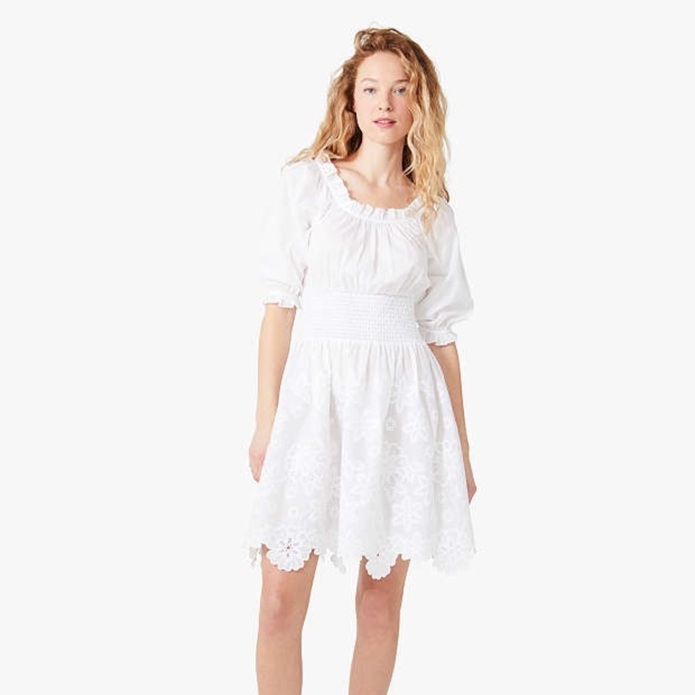 NWT Kate Spade Puff Sleeve Dress